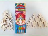 Игра "Балансир" 24 детали  (дерево)