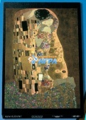 5575 Пазл "Поцелуй" Климт (1000 элементов) голография