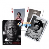 1478 Коллекционные карты "Афро-Америка" 55 листов