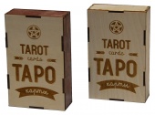 Подарочная коробка для хранения карт Таро Звезда (10х16х40 см)