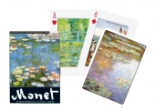 1489 Коллекционные карты "Картины Моне" 55 листов