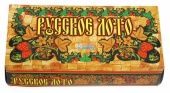 Русское лото  "Хохлома" картонная коробка