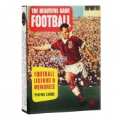 1644 Коллекционные карты "Легенды футбола" 55 листов