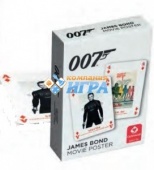106506924 Коллекционные карты "Джеймс Бонд - плакаты" 55 листа
