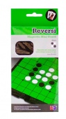 600 Настольная игра ДОРОЖНАЯ "РЕВЕРСИ" (17х10х0,6 см) магнит, пластик