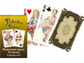 Игральные карты "Рококо" 36 листов