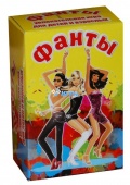 5036 Карточная игра "ФАНТЫ" (72 карточек+инструкция)