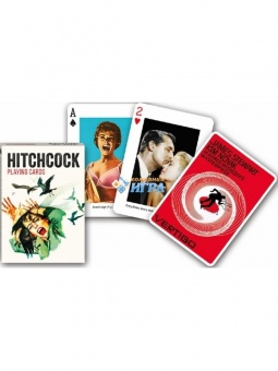 1612 Коллекционные карты "Альфред Хичкок 55 листов