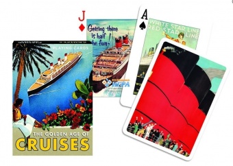 1654 Коллекционные карты "Круизы"  55 листов