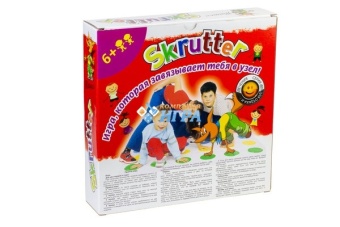 5275 Напольная игра "ТВИСТЕР" размер (270х270х65 мм)