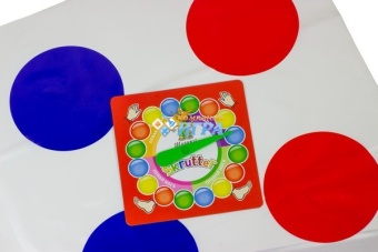 5275 Напольная игра "ТВИСТЕР" размер (270х270х65 мм)