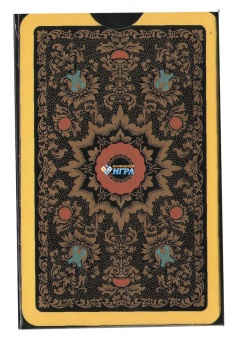 Игральные карты "Черный Палех" 36 листов