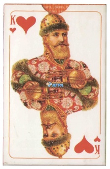 Игральные карты "Золотая Россия" 36 листов