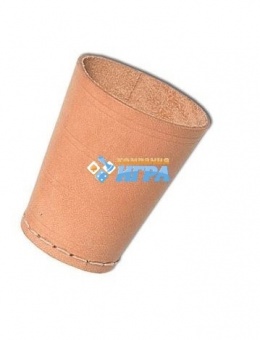 2971 Стаканчик для игры в кости (кожа)