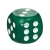 60208 Кости игральные 36 мм (1 шт.) пластик
