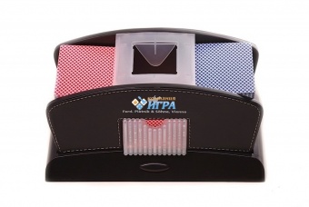 2801 Шафл-машинка автоматическая для перемешивания карт (на батарейках)