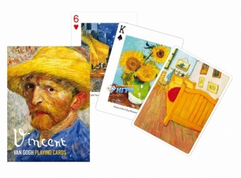 1649 Коллекционные карты "Винсент Ван Гог" 55 листов