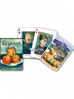 1595 Коллекционные карты "Сезанн 55 листов