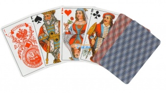 Игральные карты "Русский стандарт" 55 листов