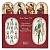 2897  Игральные карты репринт 15 век "Фазанья охота FLEMISH HUNTING" 52 листа