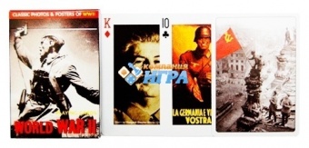 1509 Коллекционные карты "2-ая Мировая война" 55 листов