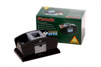 2801 Шафл-машинка автоматическая для перемешивания карт (на батарейках)