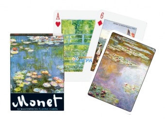 1489 Коллекционные карты "Картины Моне" 55 листов