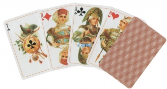 Игральные карты "Золотая Россия" 36 листов