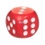 60208 Кости игральные 36 мм (1 шт.) пластик