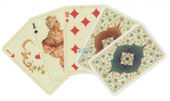 Игральные карты "Золотой век" 36 листов