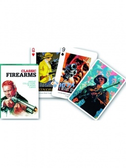 1698 Коллекционные карты "Классическое оружие" 55 листов