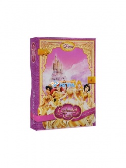 1586 Коллекционные карты "МАЛЕНЬКИЕ ПРИНЦЕССЫ" 55 листов (Увеличенный размер 9х12 см)