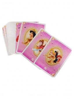 1586 Коллекционные карты "МАЛЕНЬКИЕ ПРИНЦЕССЫ" 55 листов (Увеличенный размер 9х12 см)