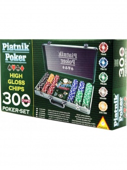 Дипломат для покера PIATNIK 300 фишек