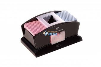 2801 Шафл-машинка автоматическая для перемешивания карт (на батарейках)